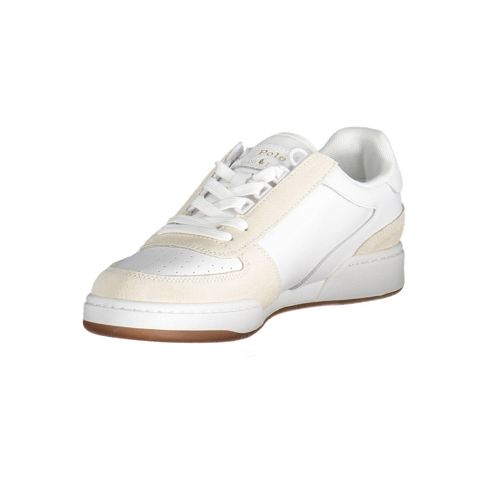 Polo Ralph Lauren Sport Shoes White - Men's