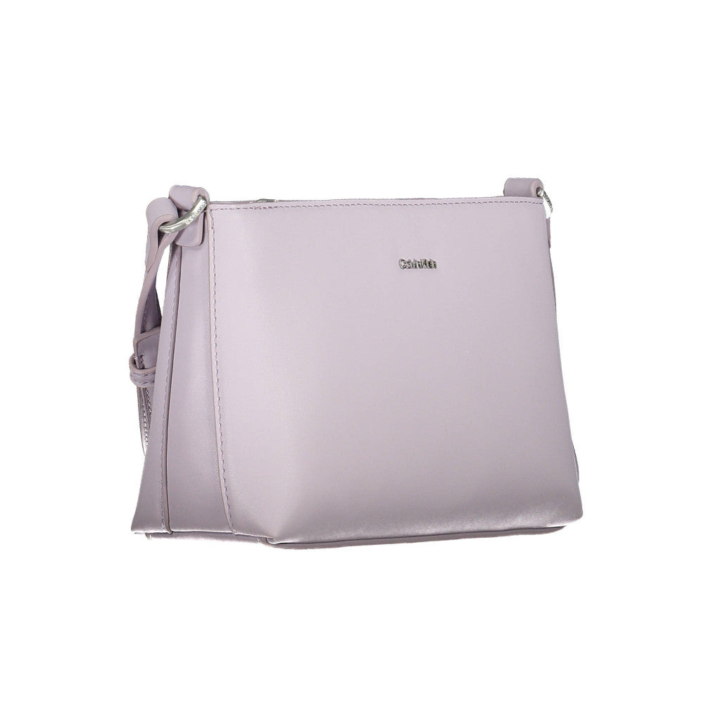 Calvin Klein Bag with Adjustable Shoulder Strap Violet - Women's