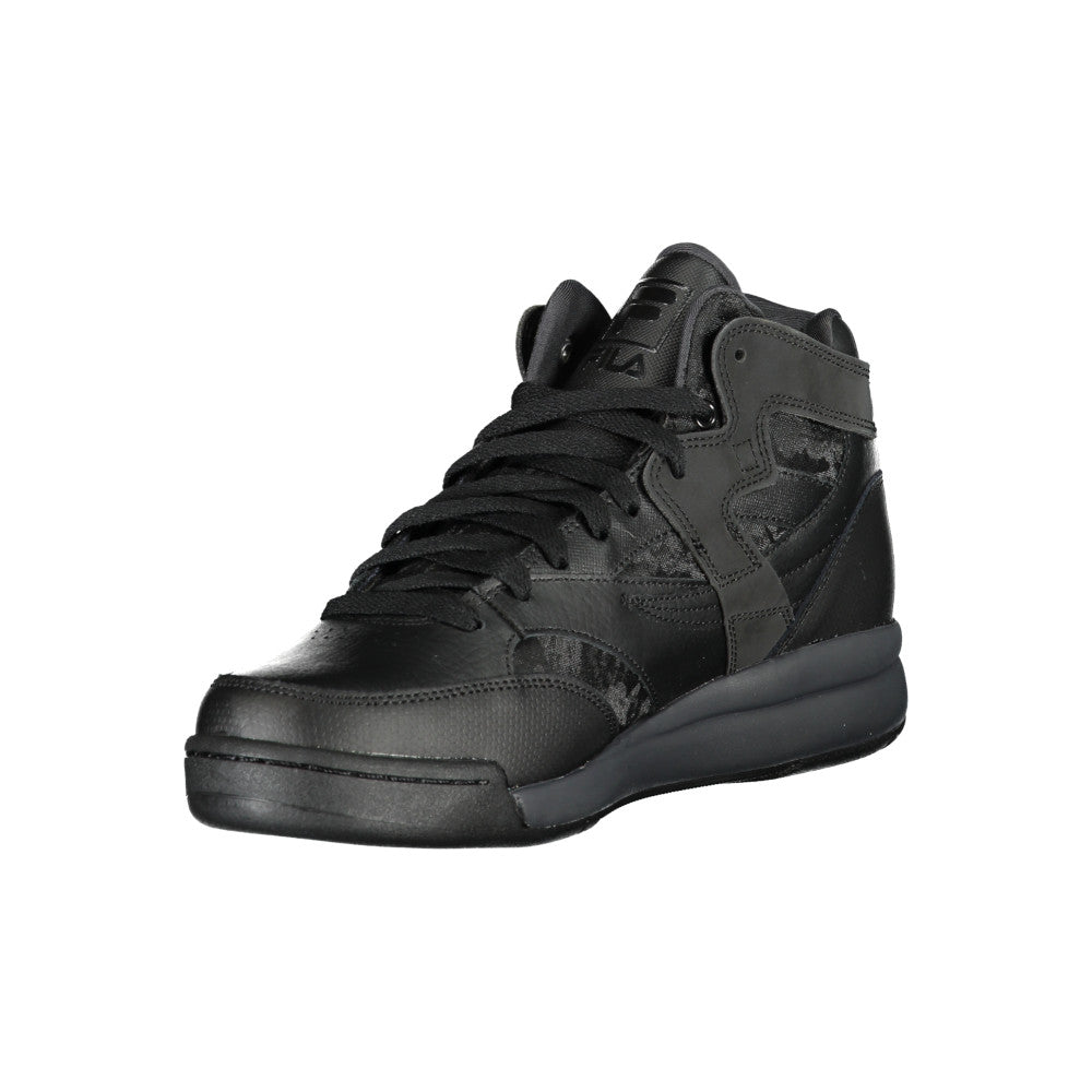 Fila High Sport Shoes Black - Men's