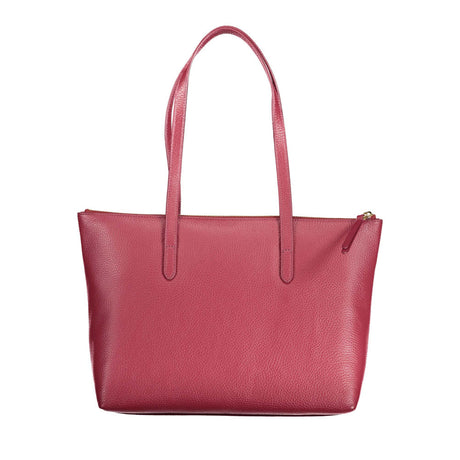 Coccinelle Leather Shoulder Bag Red - Women's