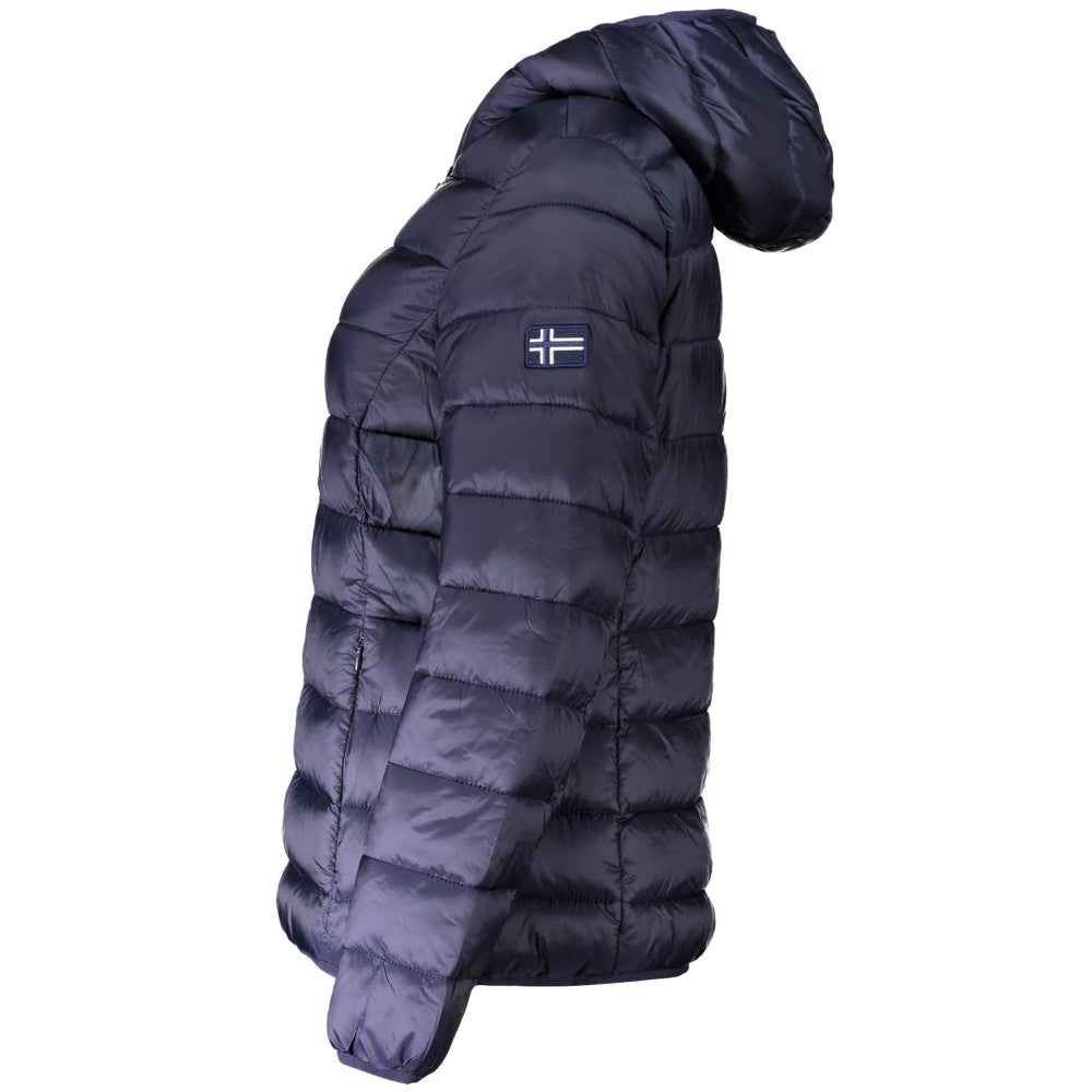 Norway Long Sleeved Jacket Blue Navy - Women's
