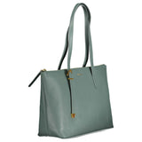 Coccinelle Leather Shoulder Bag Green - Women's