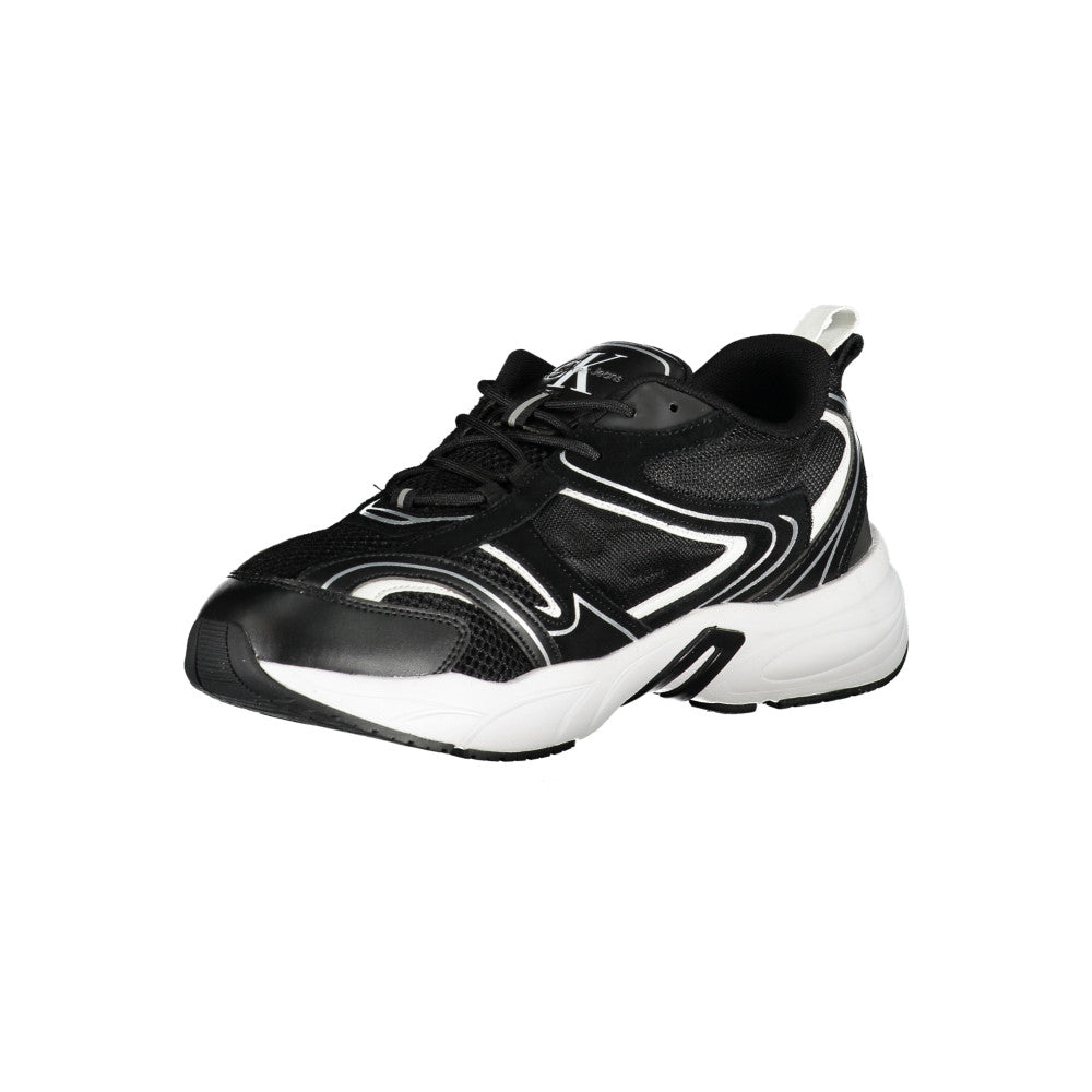 Calvin Klein Sports Shoes Black - Men's