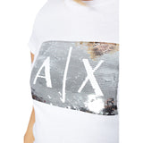 Armani Exchange T-Shirt White - Women's