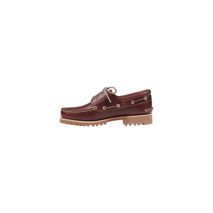 Timberland Leather Shoes Bordeaux - Men's