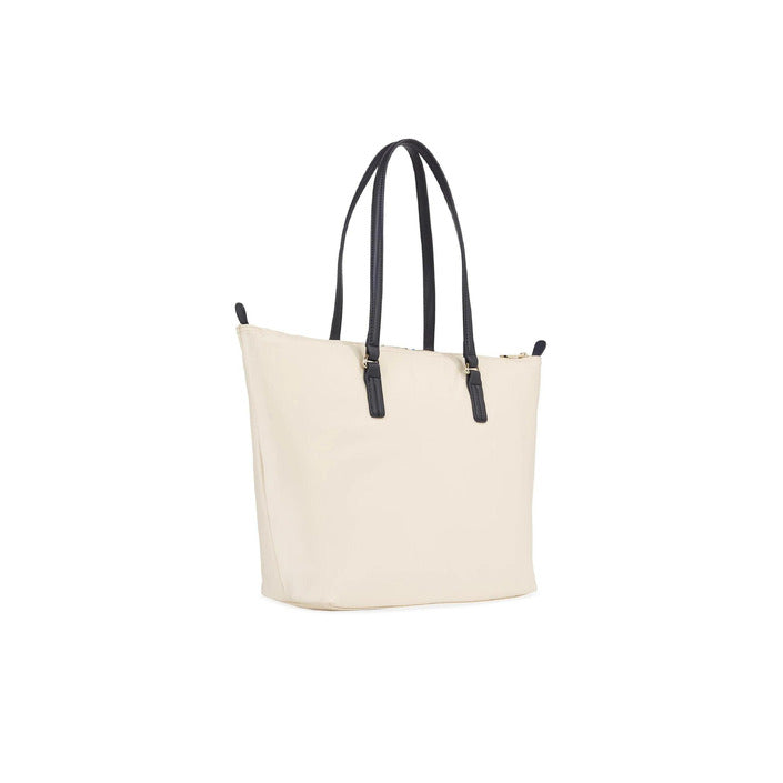 Tommy Hilfiger Hadbag 48X32X14 Beige - Women's