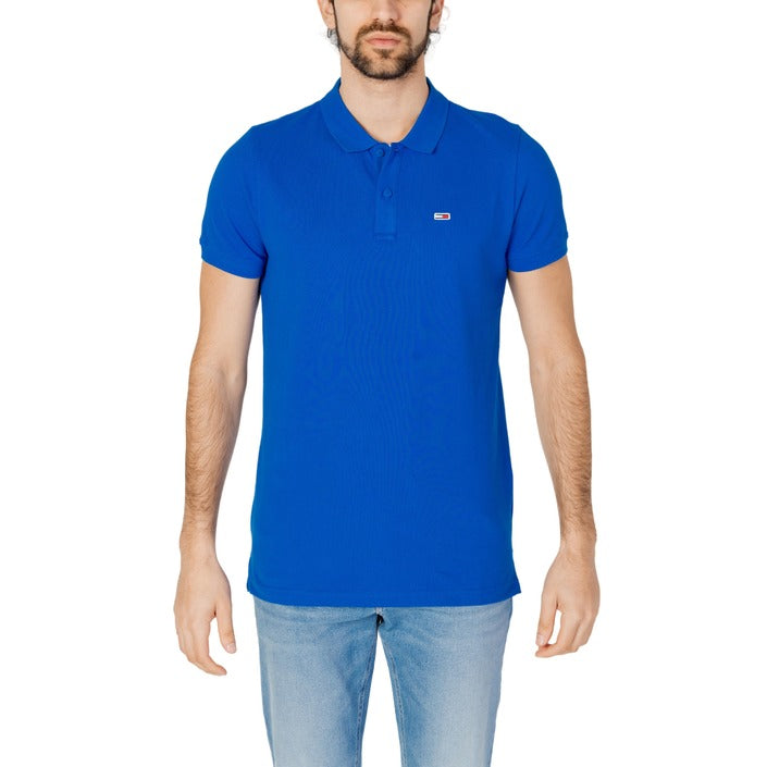 Tommy Hilfiger Polo Shirt Blue - Men's