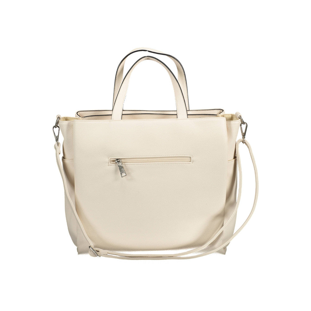 Byblos Bag 33X33X14 with Handles Bianco - Women's