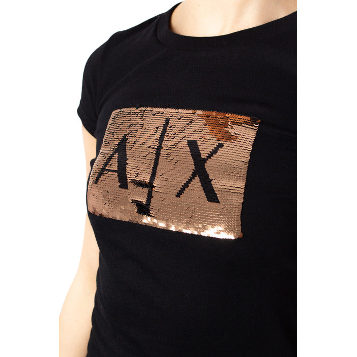 Armani Exchange T-Shirt Black - Women's