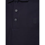 Burberry Polo Shirt Eddie Navy Blue - Men's