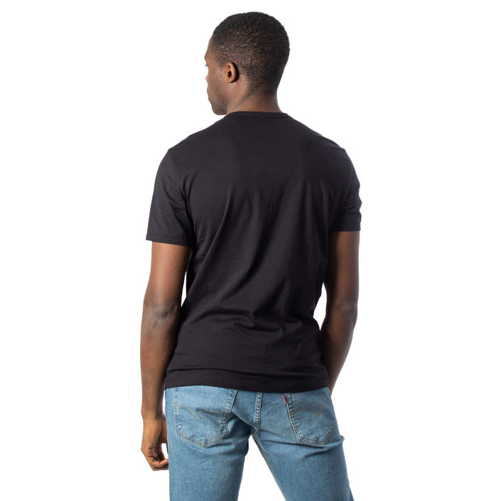 Armani Exchange T-Shirt Black - Men's