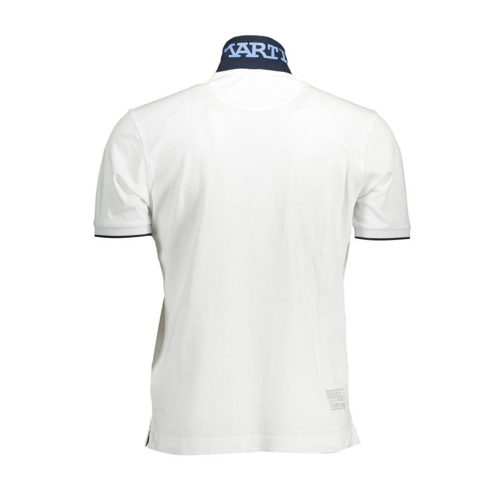 La Martina Short Sleeved T-Shirt White - Men's