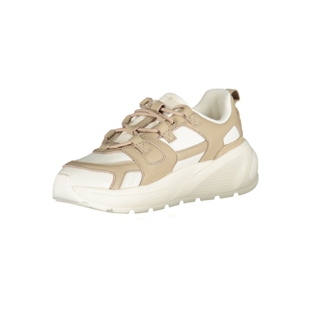 Tommy Hilfiger Sport Shoes White/Beige - Women's