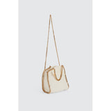 Stella McCartney White Canvas Handbag - Women's