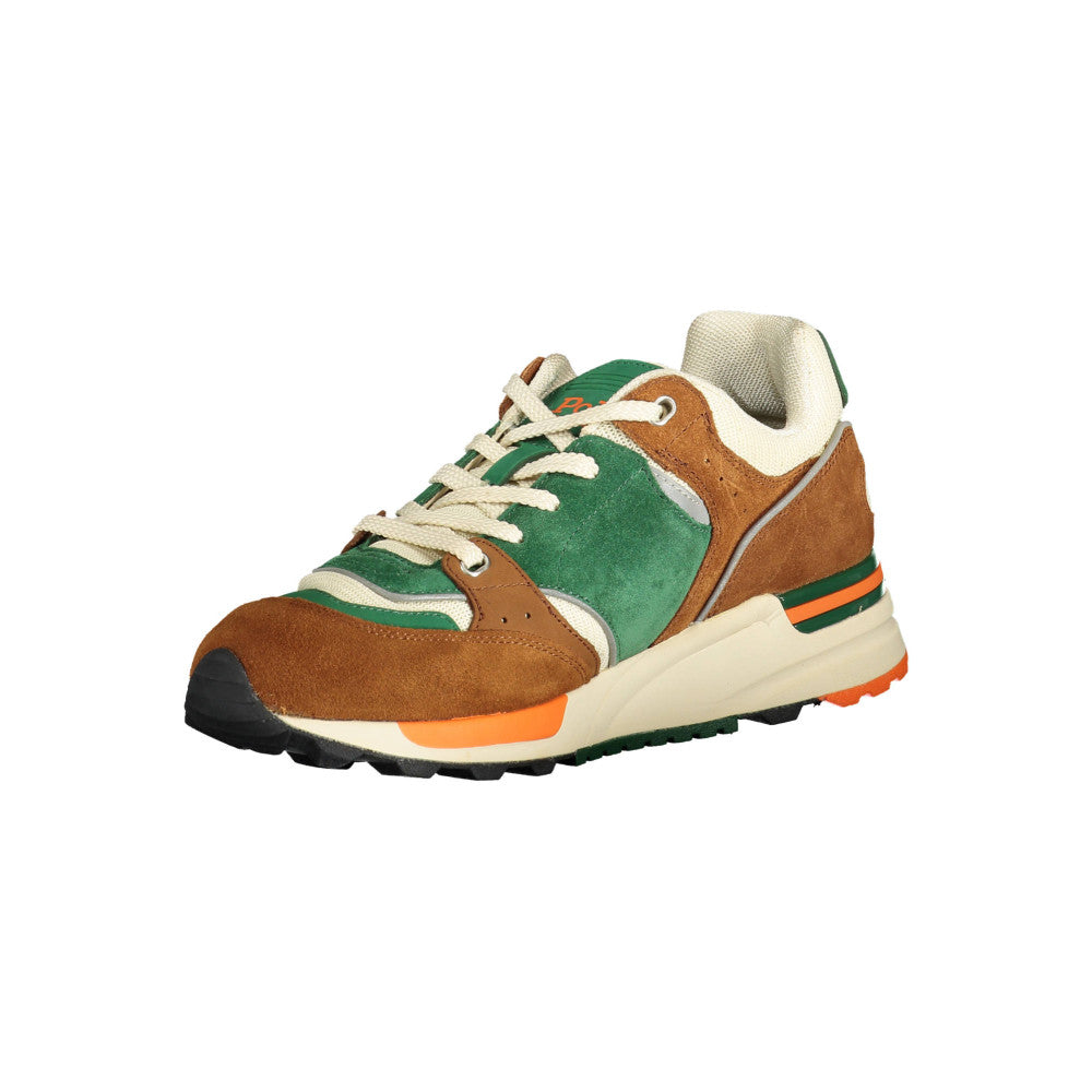 Polo Ralph Lauren Sport Shoes Green/Tan - Men's