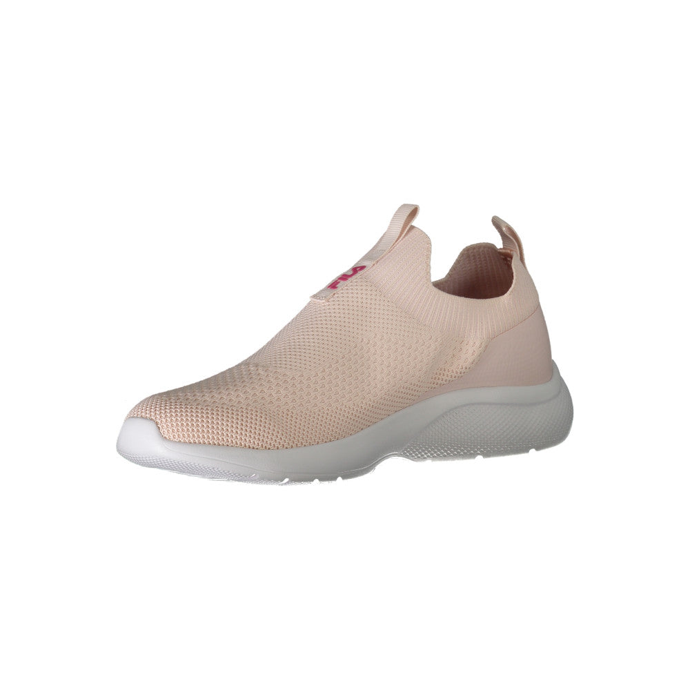 Fila Slip-On Elastic Shoes Pink - Women's