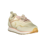 U.S. Polo Assn. Sneakers Beige/Pink - Girls