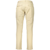 La Martina Slim Fit Trousers Beige - Men's