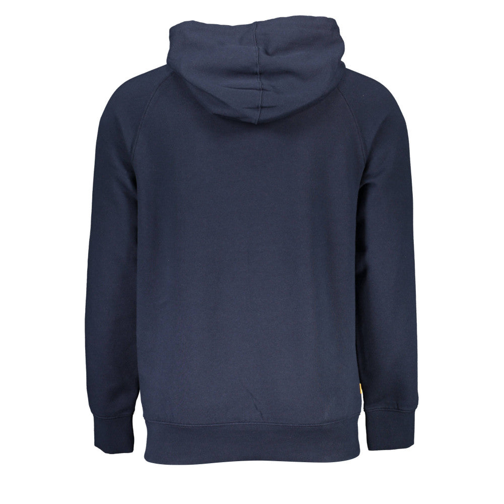 Timberland Sweatshirt with Hood Blue Navy - Men's