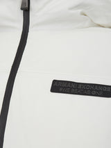 Armani Exchange Quilted White Jacket - Men's