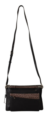 Dolce & Gabbana Black Exotic Leather Shoulder Sling Alta Sartoria Bag