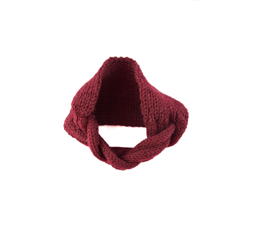 Knitted Ear Warmer Headband - Handmade Fashion Accessory