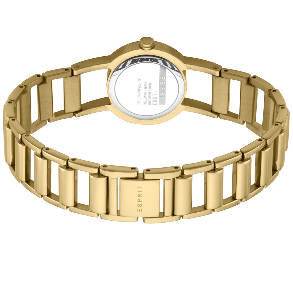 Esprit Gold Watch ES-1009977 - Women's