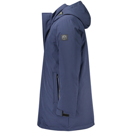 North Sails Long Jacket Blue Navy - Men's