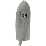 Calvin Klein Sweater Gray - Men's