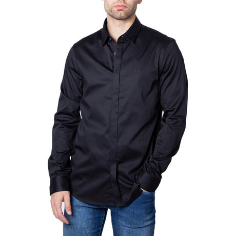 Armani Exchange Shirt Black - Men's