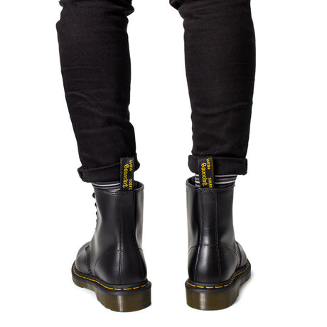 Dr. Martens Glossy Black Boots - Men's