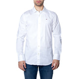 Tommy Hilfiger cotton Shirt White - Men's