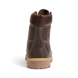 Timberland Leather Ankle Boots Brown - Men's