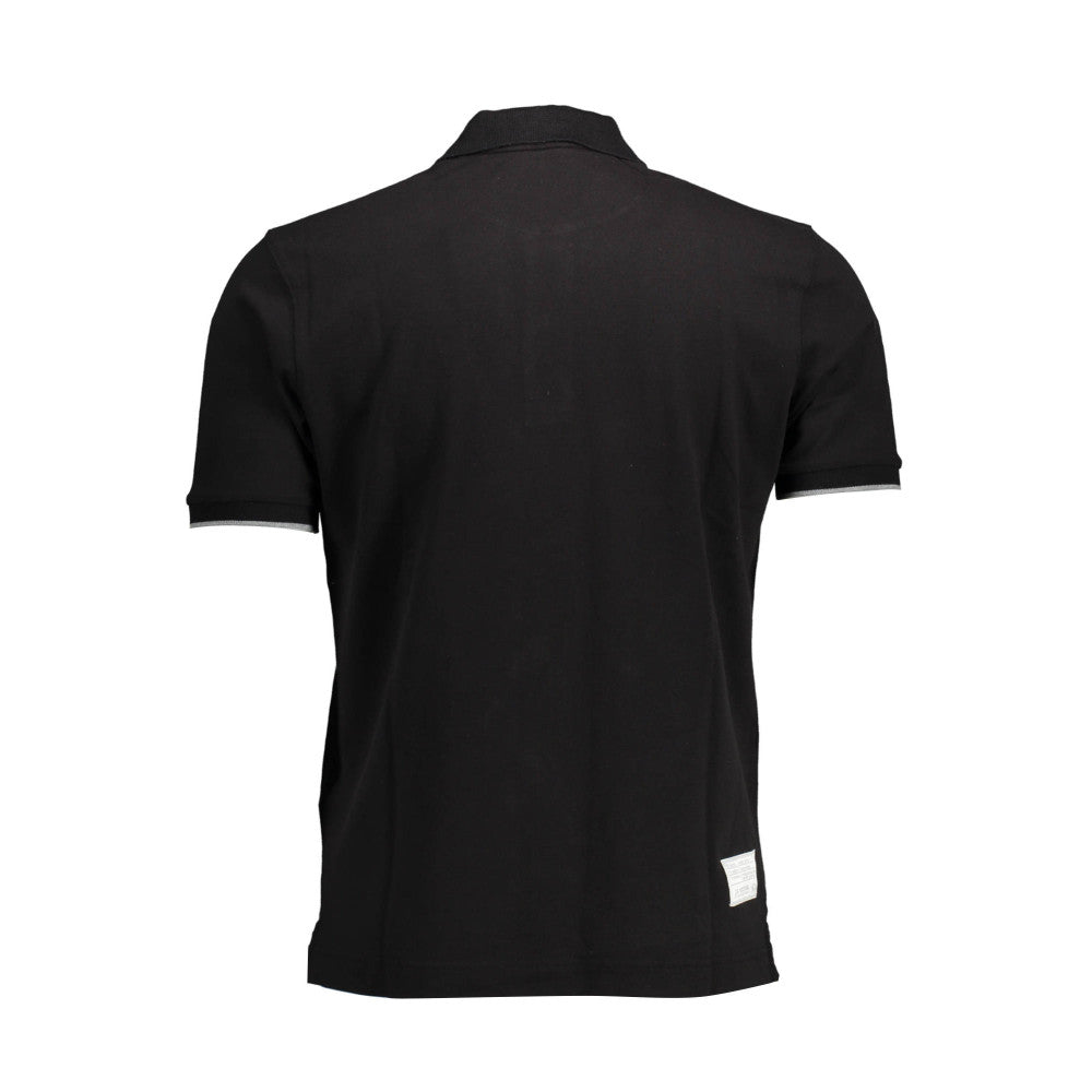 La Martina Short Sleeved T-Shirt Black - Men's