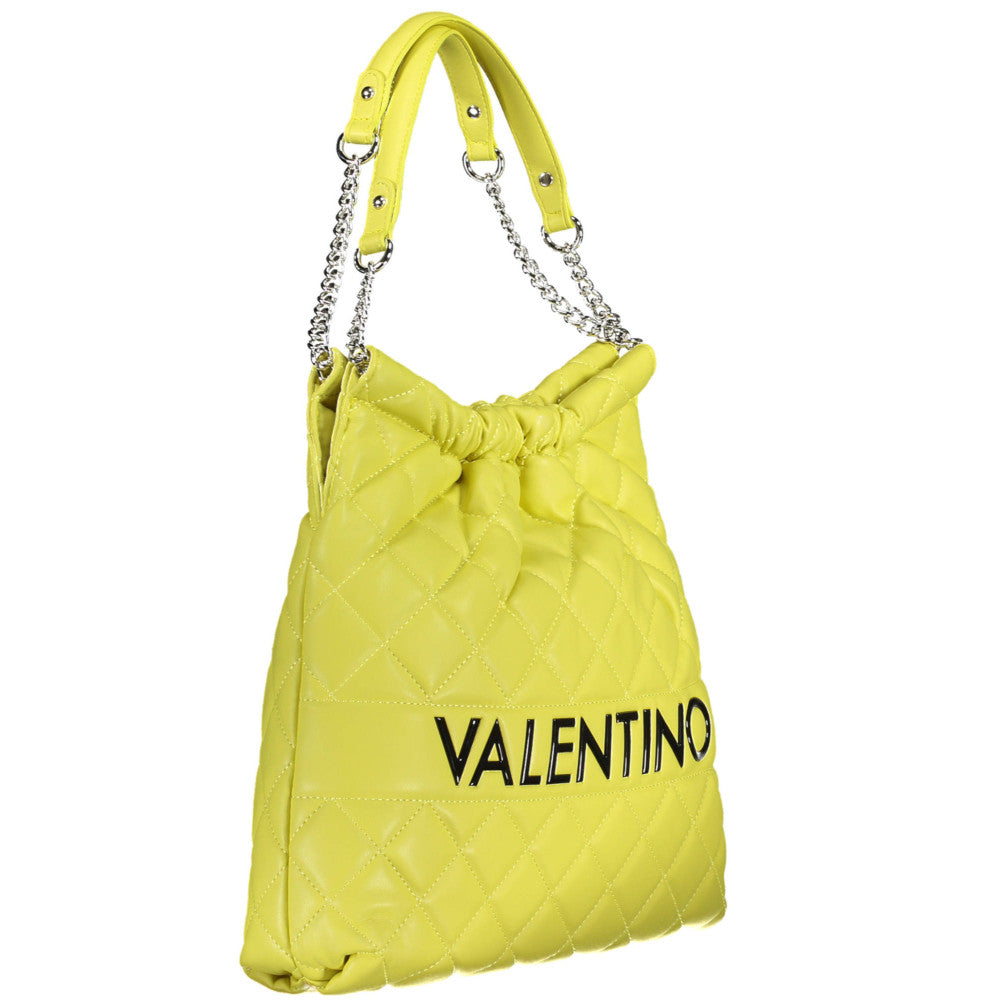 Valentino Bag with Chain Handles Yellow - Women's