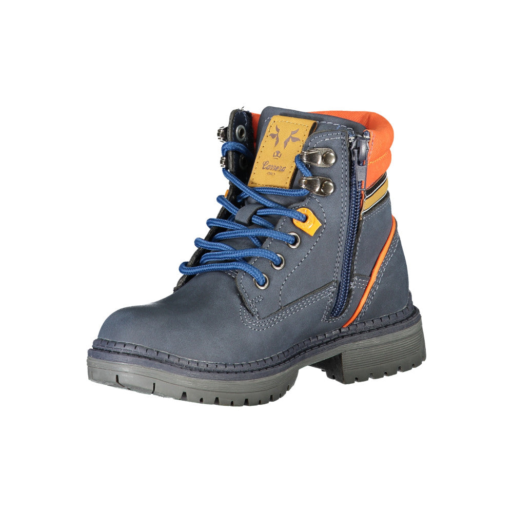 Carrera Boots with Laces Blue - Kids