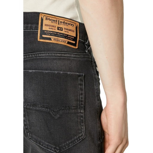 Diesel Faded Black Jeans - Men's