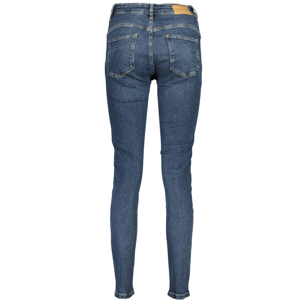 Desigual Slim Fit Denim Trousers - Women's