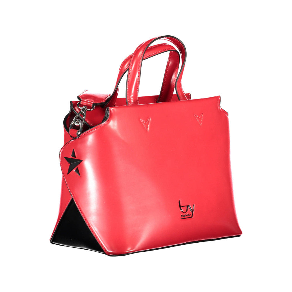 Byblos Bag 26X21X15 Cherry with Handles - Women's