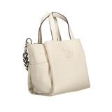 Byblos Bag 22X20X14 with Handles White - Women's