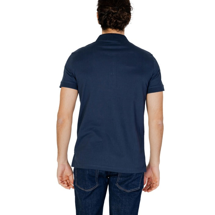 Emporio Armani Polo Shirt Blue Navy - Men's