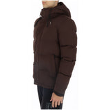 Superdry Winter Jacket with Zip Brown - Men's