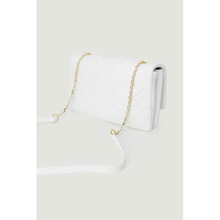 Love Moschino Bag White 13X22X4cm - Women's