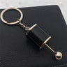 Racing Car Keychain with Brake Disc Design
