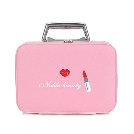 Luxury PU Cosmetic Case for Professional Makeup Storage