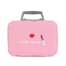 Luxury PU Cosmetic Case for Professional Makeup Storage