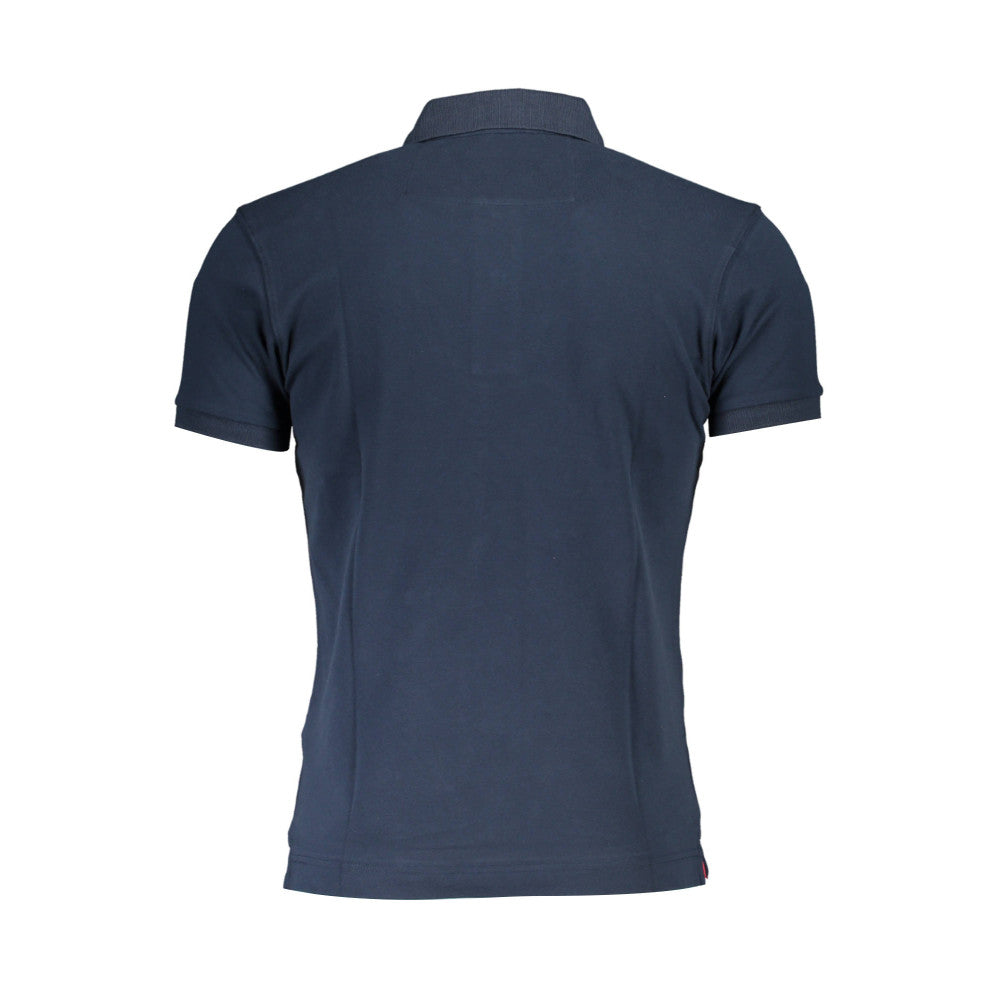 La Martina Short Sleeved T-Shirt Blue Navy - Men's