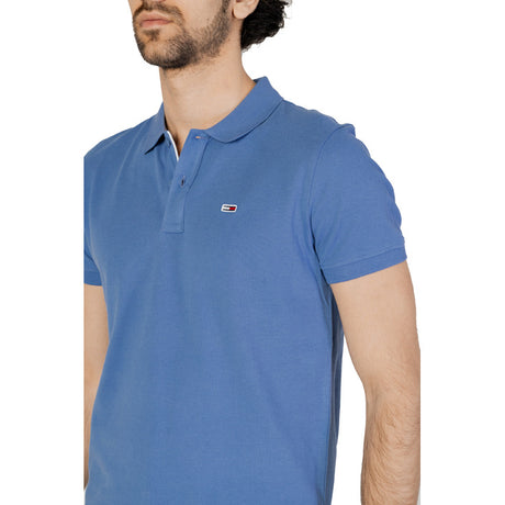 Tommy Hilfiger Polo Shirt Light Blue - Men's