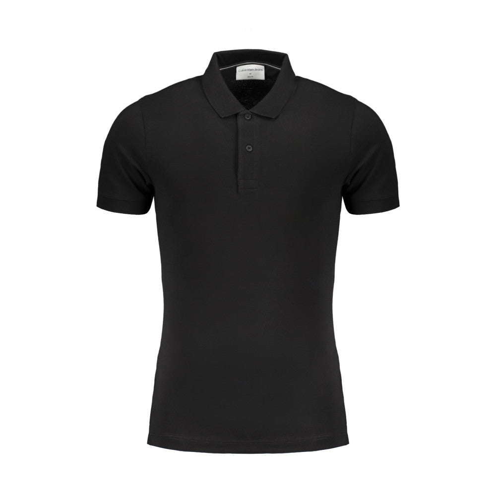 Calvin Klein Polo Shirt Black - Men's