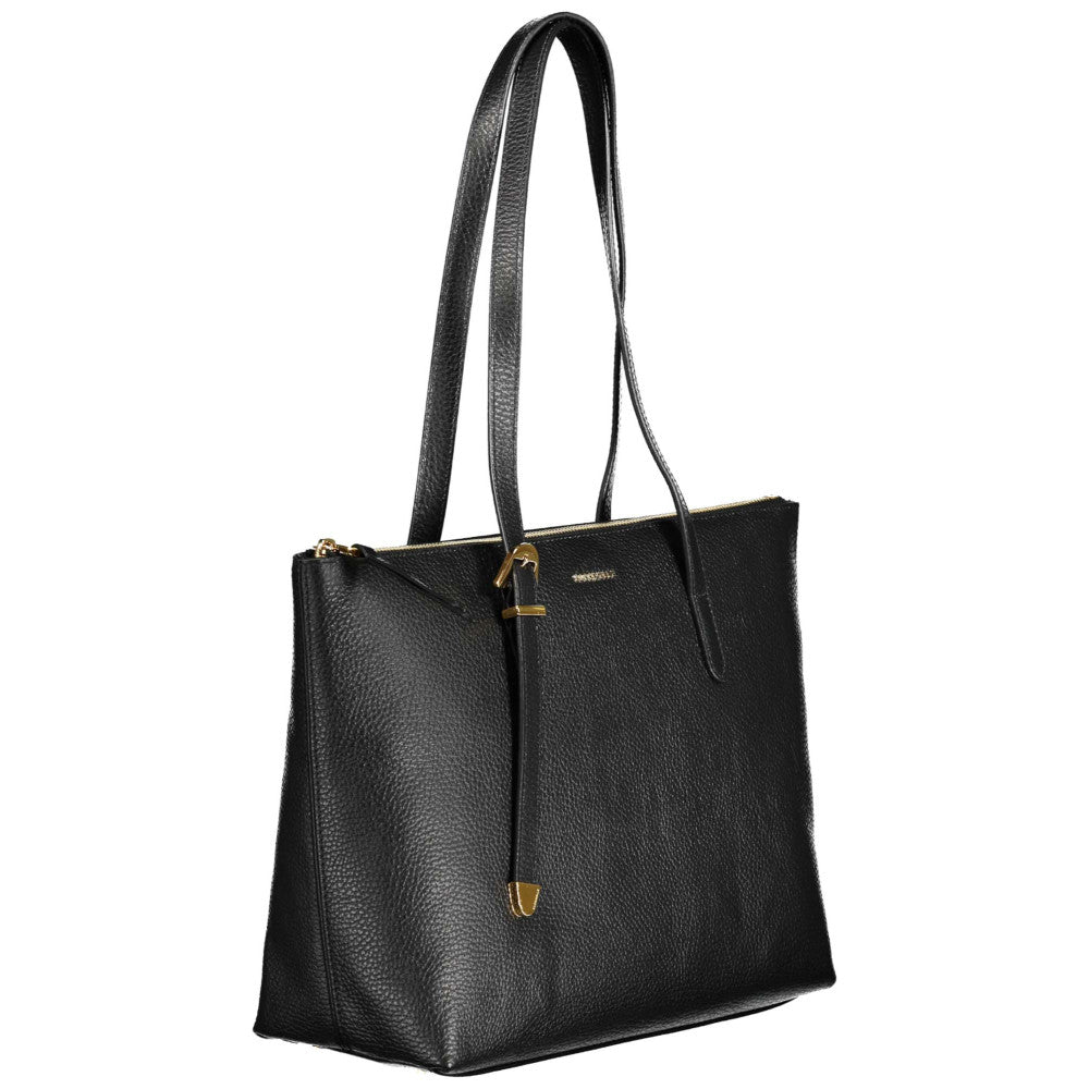 Coccinelle Leather Shoulder Bag Black - Women's